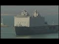 Hr. Ms. Johan de Witt intocht Den Helder Hr. Ms. Johan de Witt intocht Den Helder