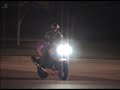 เขาบอกว่าHow not to do a wheelie
