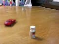I bought R/C car named 