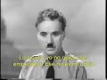 El Gran Dictador - Charles Chaplin