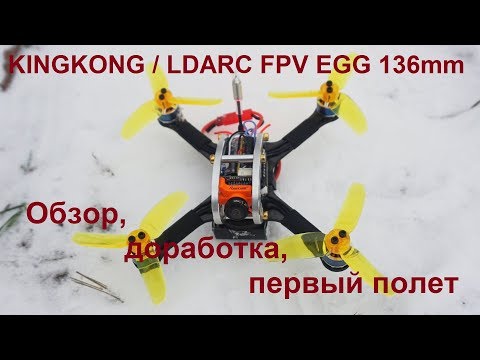KINGKONG / LDARC FPV EGG 136mm