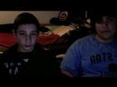 me and joe at 4:13am (no joke)