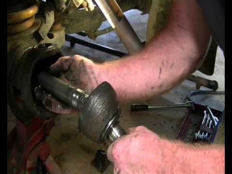 how to remove gq gearbox