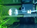 my new co2 reactor, works better than expected! 