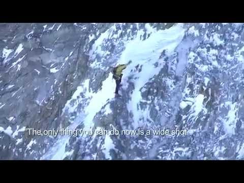 steck - Ueli Steck conquered the most dangerous Northfaces of the Alps in record time and set new alpinism benchmarks in on the Eiger Northface, the Matterhorn and t...