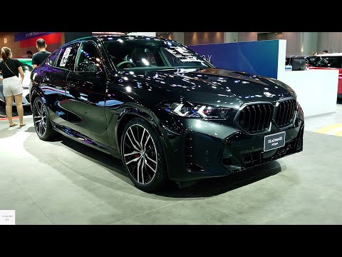 2024 BMW X6 xDrive40i M Sport LCI G06 / In-Depth Walkaround Exterior & Interior