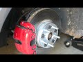 Demonstrating the installation of Adaptec Speedware 5x112 to 5x114.3 Adapters on my car. Full detailed review on these adapters here: squarespokes.com Follow us on twitter: twitter.com Like us on facebook: facebook.com Thank you =)