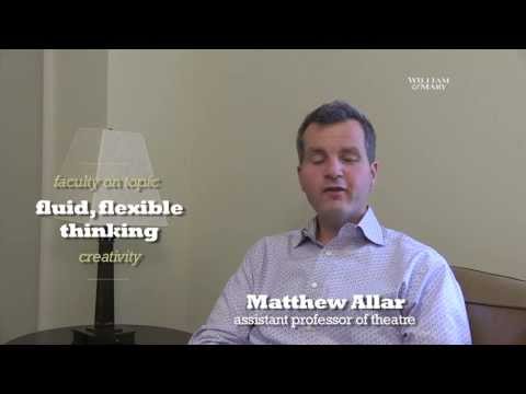 Creativity: Fluid, flexible thinking