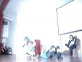 King of fighters cosplay Maxima VS Leona e Ralph anime place