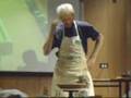 Clive Bowen at Tel-Hai 2007 Pottery Symposium