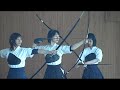 Student's Kyudo(3)