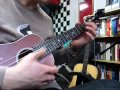 (코나)마녀, 여행을 떠나다(ukulele cover)