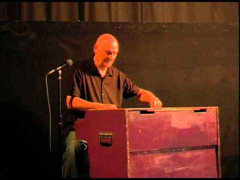 Mellotron - Mike Pinder playing the Mellotron at the documentary double feature for Mellodrama: The Mellotron Movie and On The Threshold of a Dream in Los Angeles, 2010.