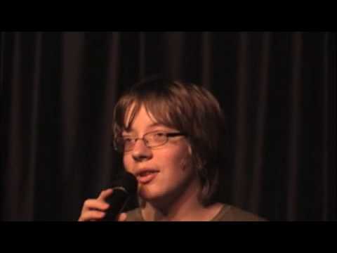 Curtits Ascher - Second City teen stand up student show Aug 7, 2009