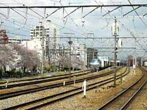 東淀川にて