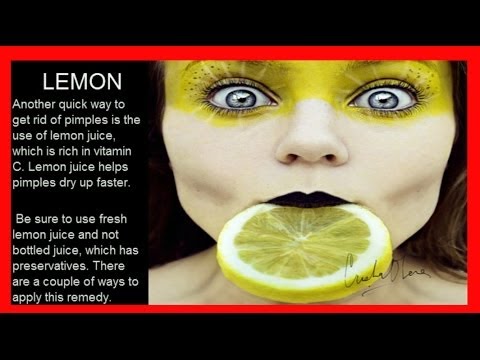 how to remove pimples