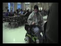 wheel chair burn out