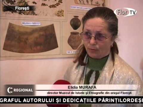 Muzeul din Florești a adaugat un nou exponat unic