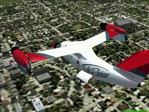 Flight Simulator 2004 - Bell/Agusta BA609 TiltRotor