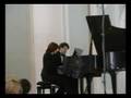 Mozart Sonata F-dur KV 497 2 mvm.