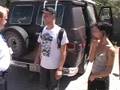 Raid on Protestor DNC 2008