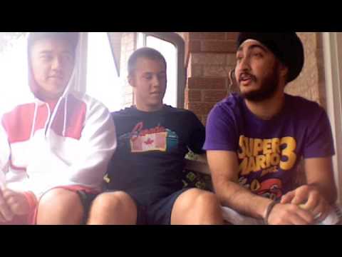 Chomp - A White guy, an Asian, and an Indian sit on a porch... It's not a joke, its what actually happened! Check it out! The third installment of the ChOMP series, ...