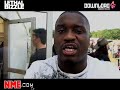 NME Video: Lethal Bizzle on getting bottled at Download! NME Video: Lethal Bizzle on getting bottled at Download!