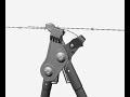 Joining barbed wire - Gripple Barbed Animation
