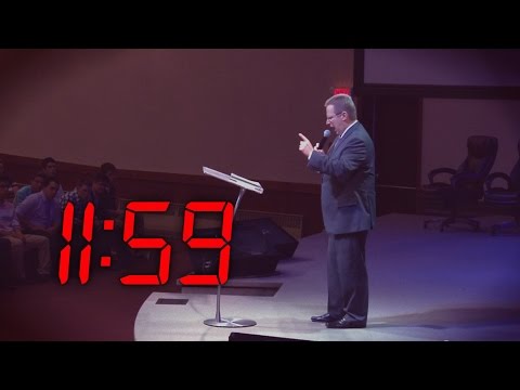 “11:59” – Pastor Raymond Woodward