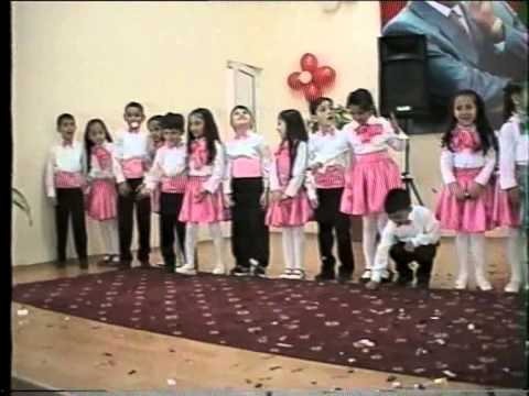 Elifba Bayrami 64 sayli orta mekteb 1 ci hisse