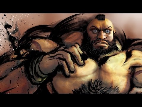 Super Street Fighter 4 - Zangief's SSF4 story mode played on max difficulty. No continues. PROTIP: When life gets you down, Zangief should be the last person to know.