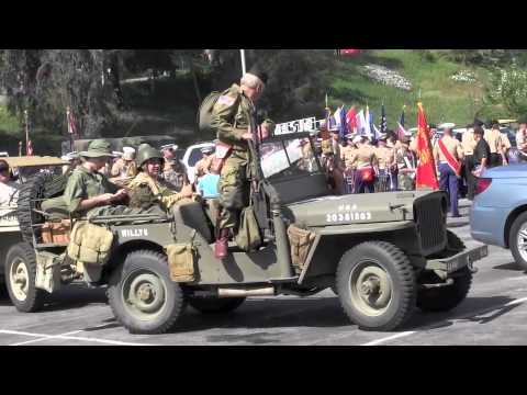ViewpointsofRCC - A Salute to Veterans Parade rode through downtown Riverside April 21 as many came together to honor those who have served the country.