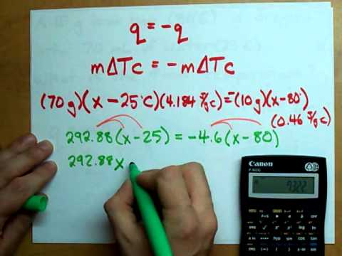 how to calculate q