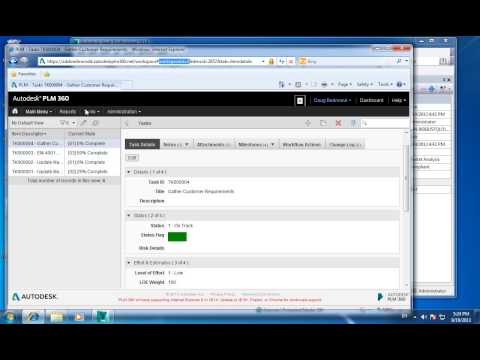 Autodesk Developer Blog : A quick Vault integration using Vault Web View