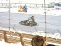 Snowmobile Racing Ice oval (antigo)