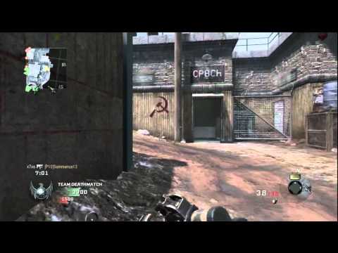 Black ops Annihilation - team deathmatch SILO 32 kills low killstreaks MP5k