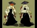 Naruto, Gaara, Sasuke and Sharingan