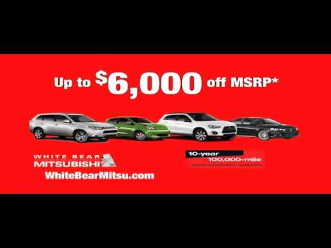 whitebearautos - http://www.whitebearautos.com/ White Bear Mitsubishi 3400 Highway 61 N St-Paul White-Bear-Lake MN, 55110 877-878-1398 White Bear Mitsubishi is a premiere Mit...