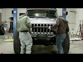 Fishbone Offroad Mako Front Bumper (Part Number: FB22090) Fishbone Offroad Mako Front Bumper - JT/JL