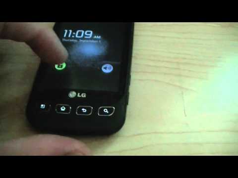 LG OPTIMUS! 5 review ..yayayay