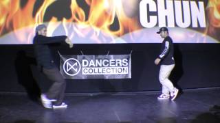 アキラス vs Chun – D-PRIDE vol.3 POP DANCE BATTLE BEST16