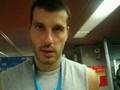 Kakiouzis after Greece-Spain 82-77 Eurobasket2007
