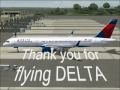 Delta flight 82 from Tokyo to Guam (FS2004)