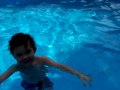 Samuel In The Pool.