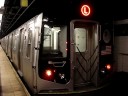 8th Ave - 14th Street Bound R143 & Rockaway Parkway Bound R160A-1 L Trains @ Myrtle / Wycoff Ave