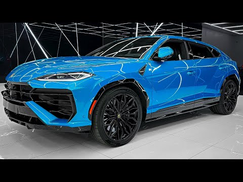 Lambo URUS MỚI (2025) - SUV đường phố thể thao hoang dã!