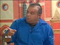 Justino Filho em entrevista na TV Mirante Justino Filho em entrevista na TV Mirante
