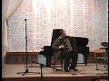Borys Myronchuk.Jazz-Rock Partita for bayan solo,part III