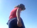 Sandra goes wild