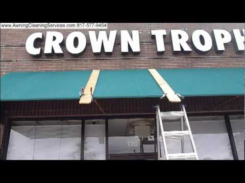how to repair awning